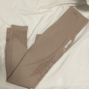 Nude Gymshark Leggings
